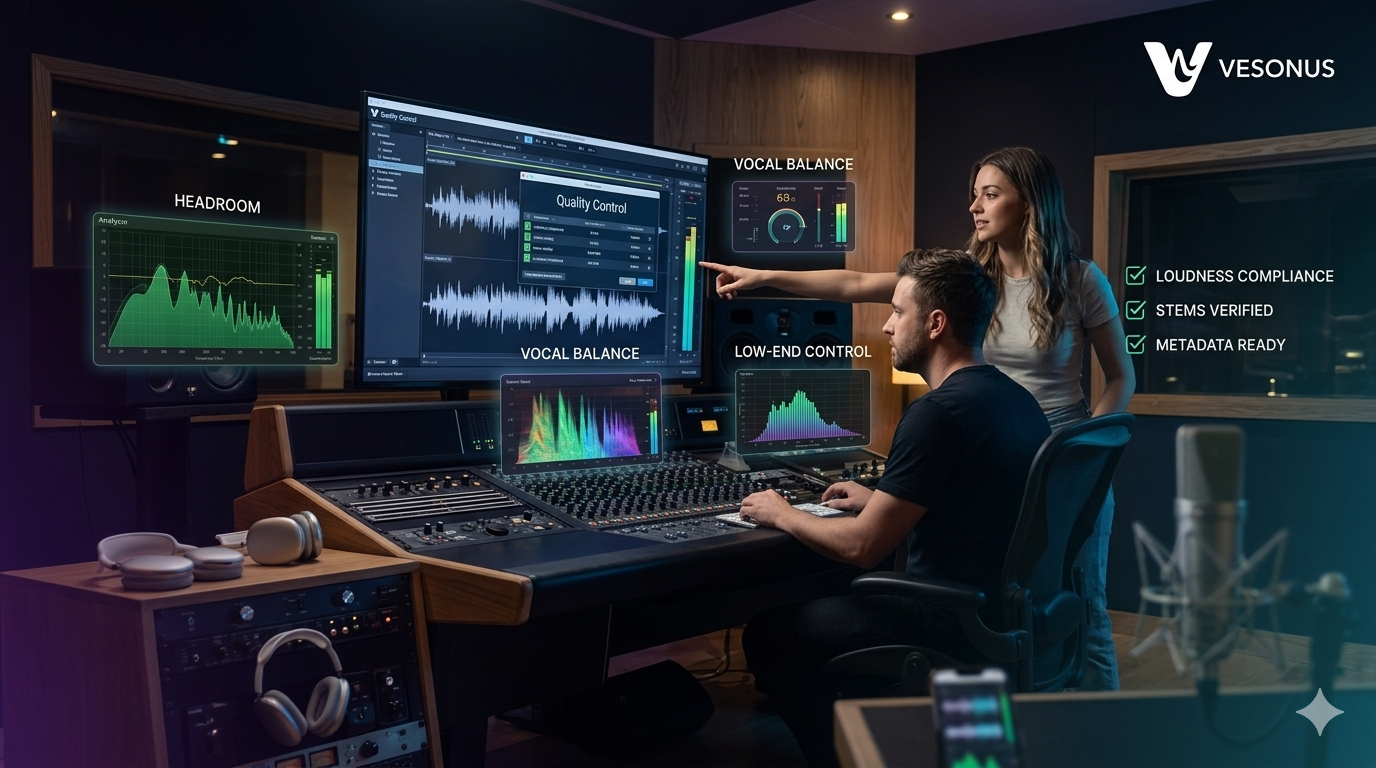 Cover image for Why Mix Quality Control Matters Before Releasing Music
