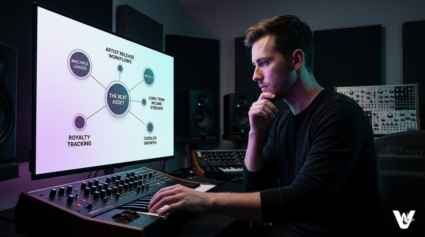 Cover image for How Producers Can Build Recurring Income from Beats